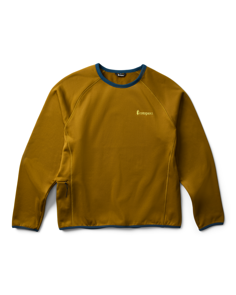 Soft Layering Warmth Tempa Fleece Crew - Men s