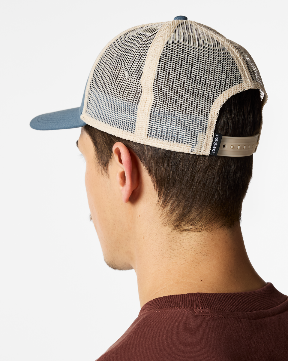 Adventure Ready Comfort Llama Trucker Hat