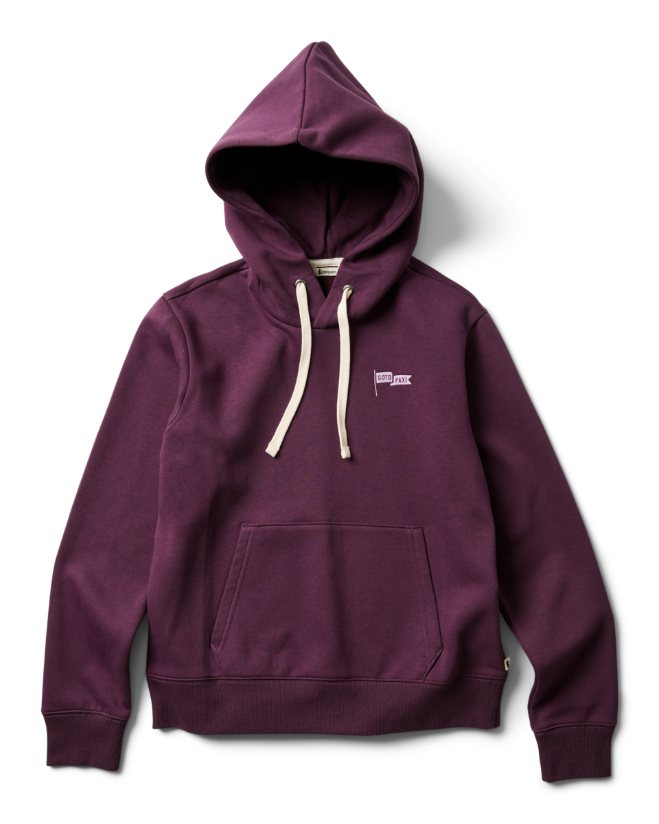 Soft Adventure Layer Cotopaxi Flag Pullover Hoodie - Women s