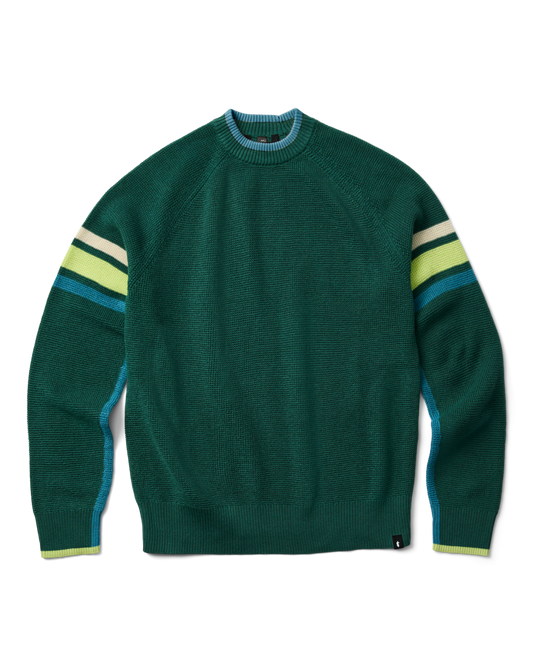 Casual Outdoor Style Libre Waffle Crew Sweater - Women s