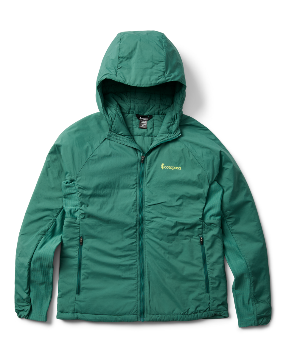 Soft Layering Warmth Pacaya 2 0 Insulated Hooded Jacket - Women s