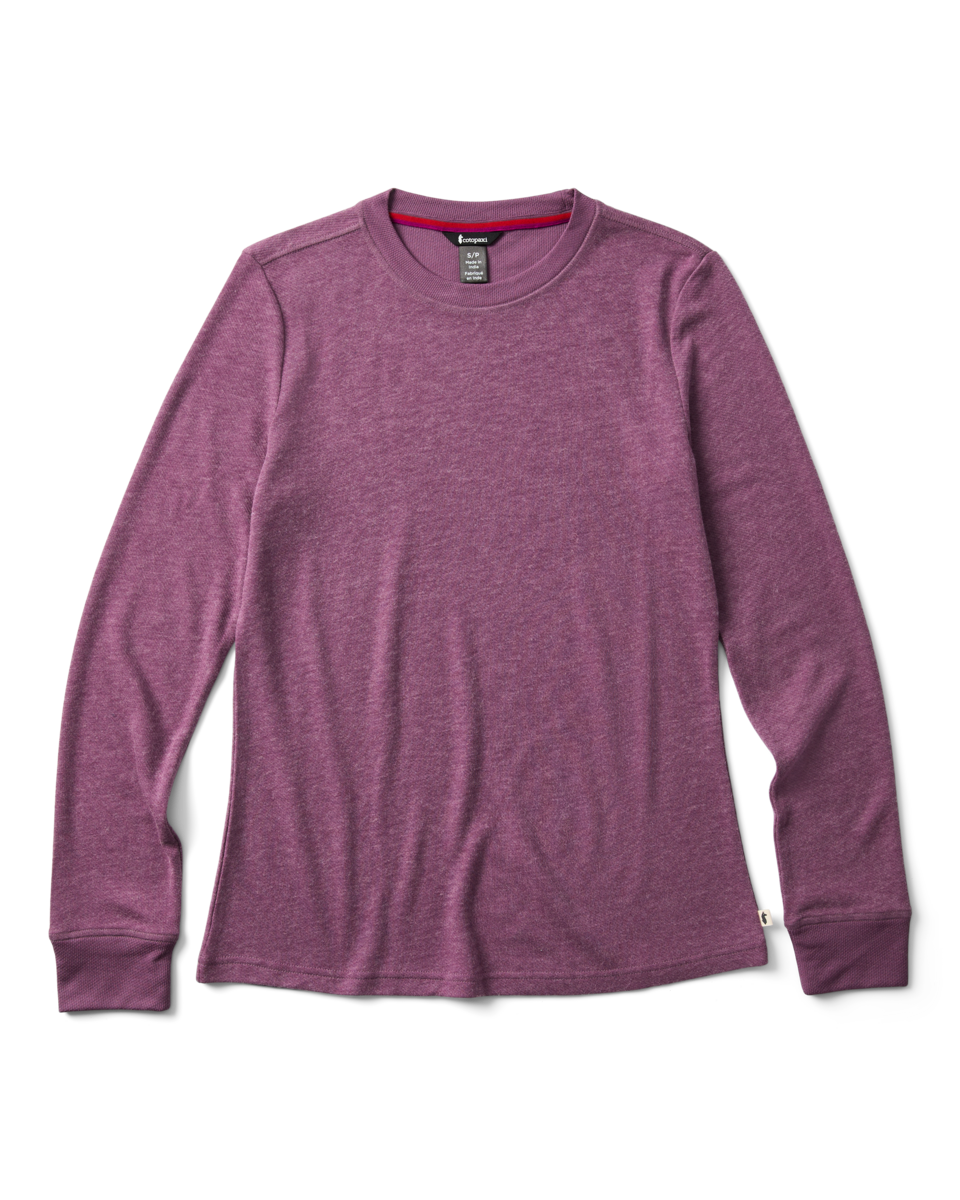 Comfortable Everyday Wear Perenne Long-Sleeve Shirt - Women s