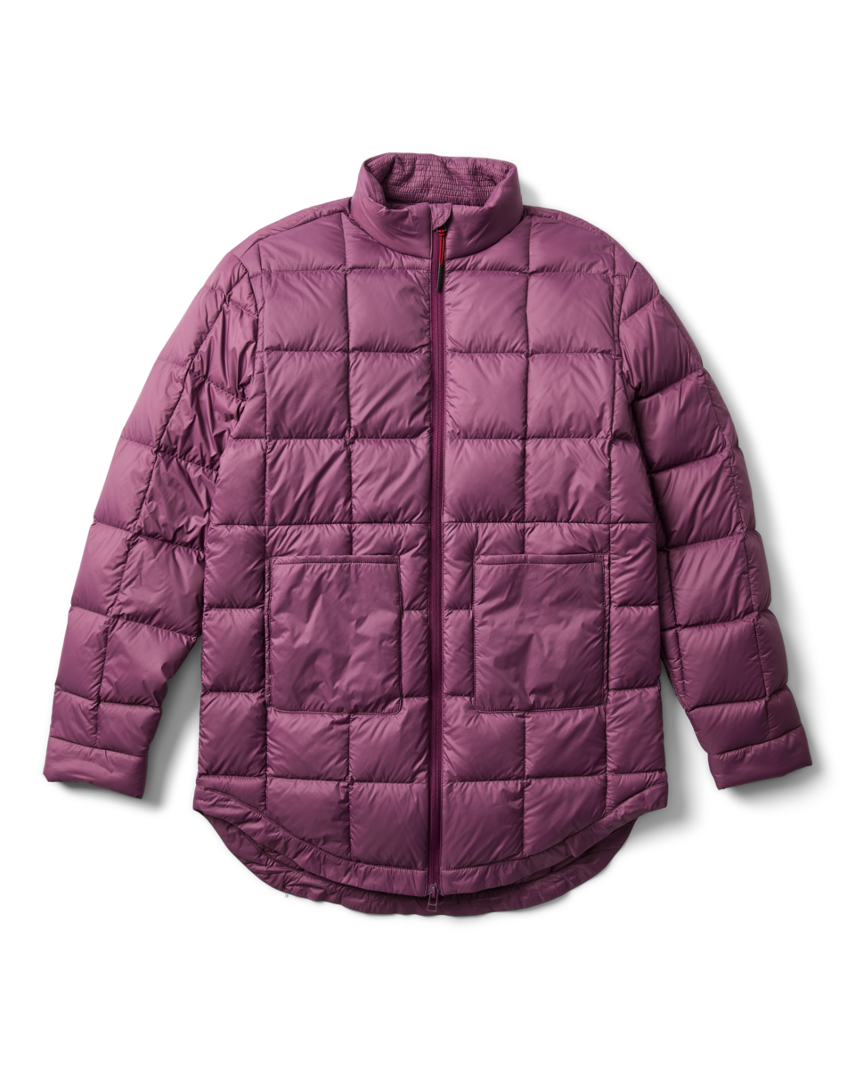 Trail Ready Layer Repleto Down Long Jacket - Women s