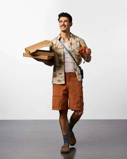 Active Outdoor Comfort Coraje Tech Cargo Short - Men s