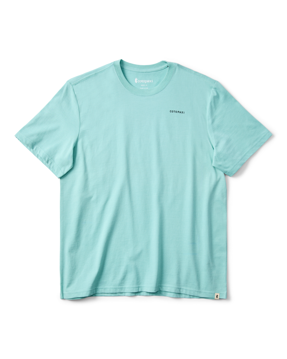 Comfortable Everyday Wear Mountain Magic T-Shirt - Men s