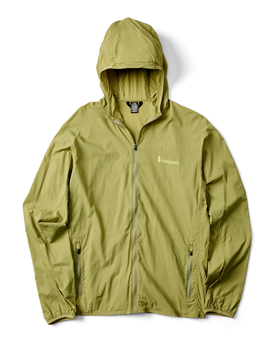 Versatile Outdoor Use Pacaya Lite Hooded Jacket - Men s