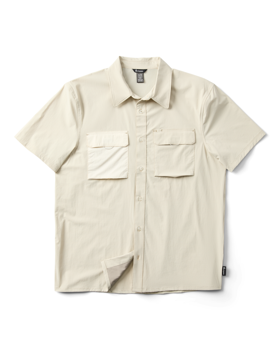 Warm Weather Comfort Solta Short-Sleeve Sun Shirt - Men s