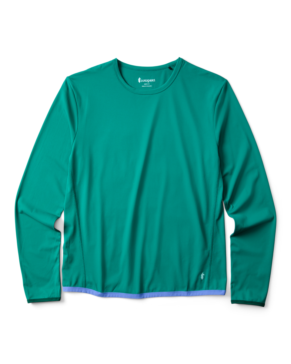 Lightweight Sun Coverage Sombra Long-Sleeve Sun Shirt - Men s
