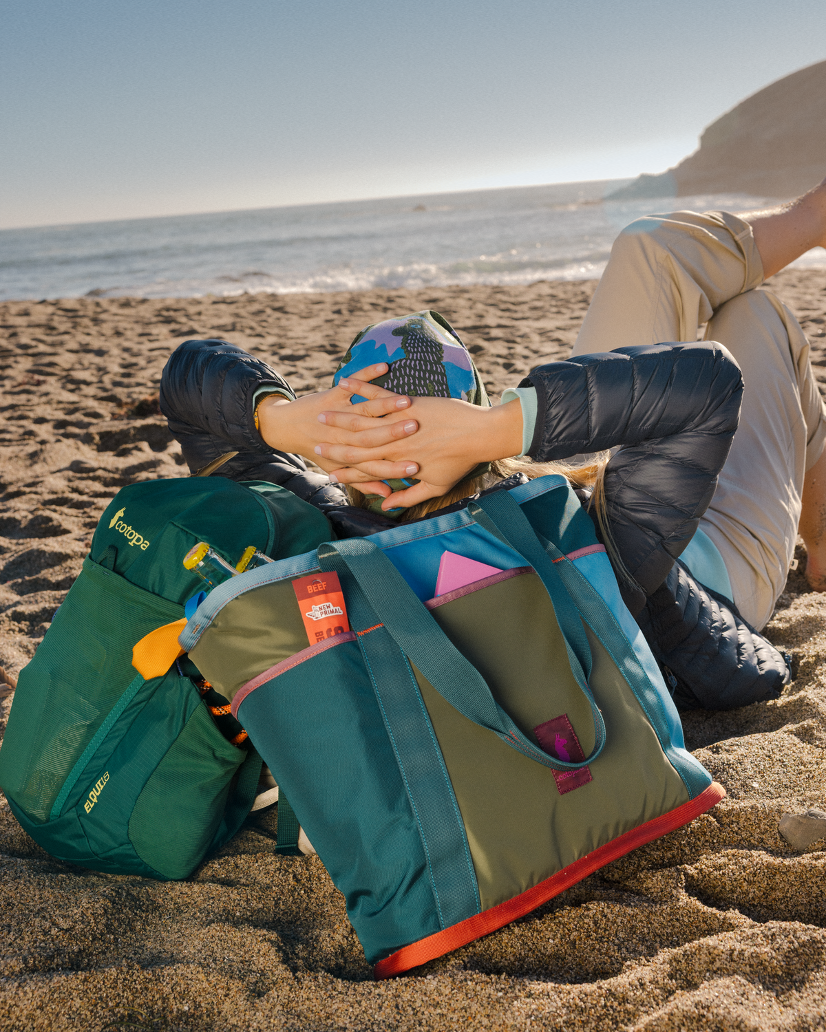 Versatile Hauling Hielo 18L Cooler Tote - Del Dia