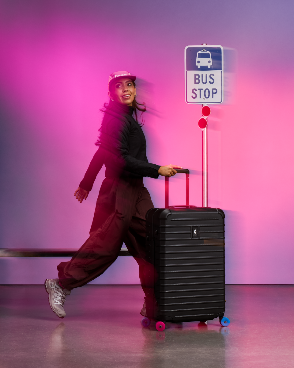 Adventure Travel Coraza Suitcase - Medium Checked