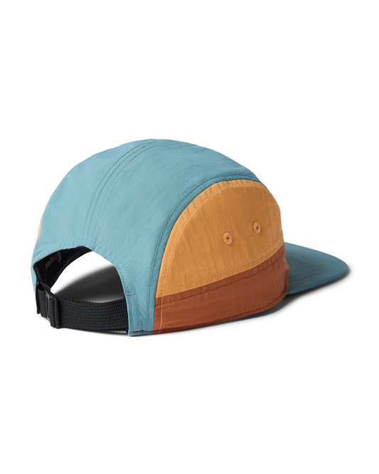 Comfortable Sun Coverage Zen Garden Tech 5-Panel Hat