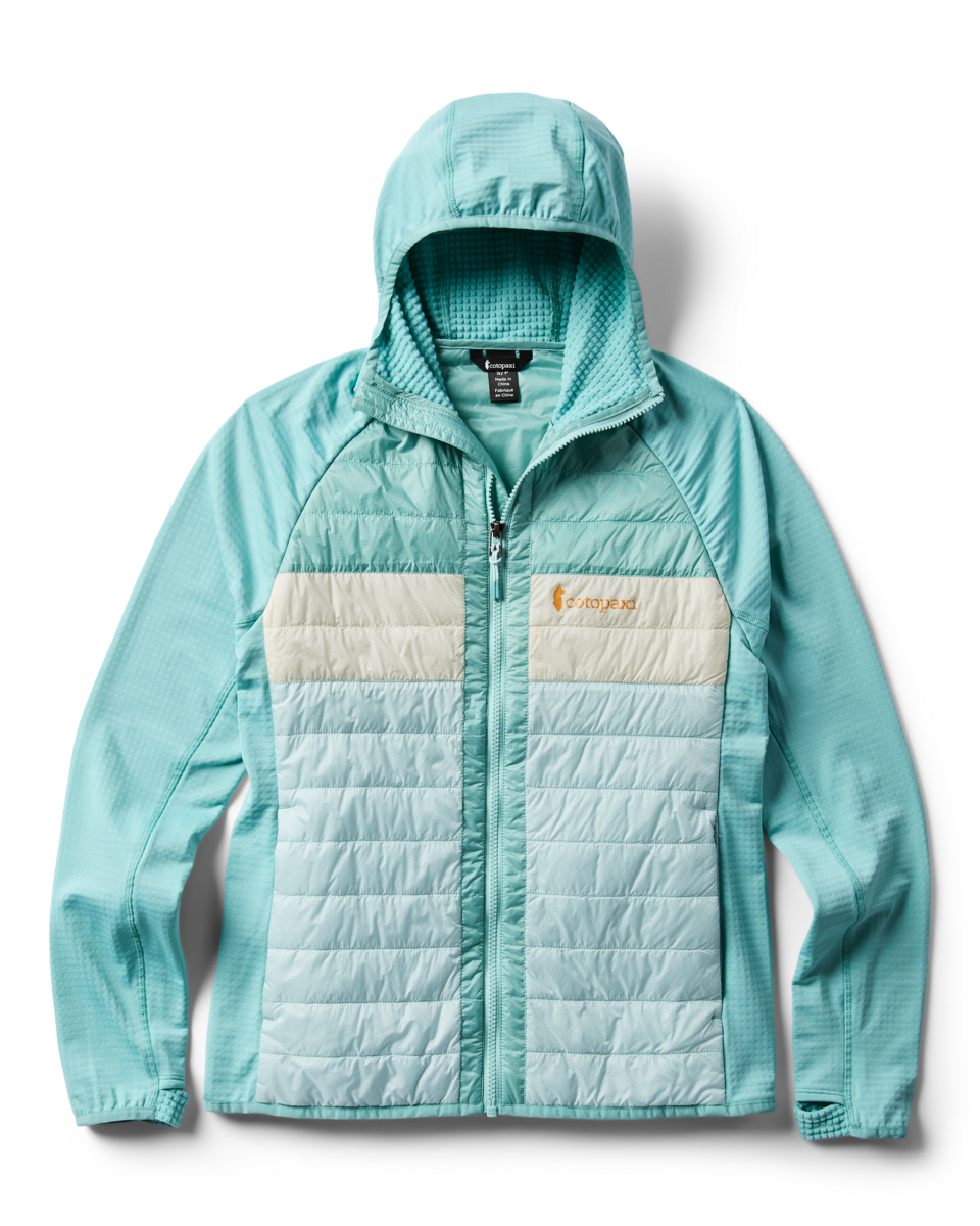 Adventure Ready Comfort Capa Hybrid Insulated Hooded Jacket - Women s