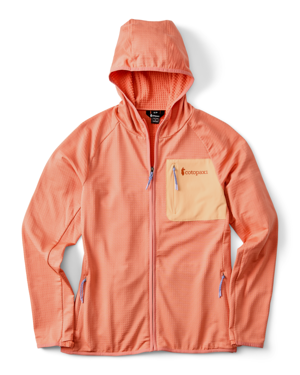 Trail Ready Layer Otero Fleece Full-Zip Hooded Jacket - Women s
