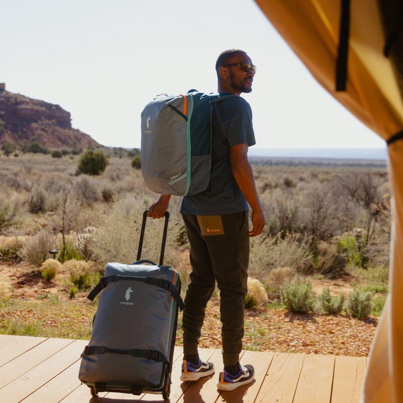 Adventure Travel Allpa 65L Roller Bag