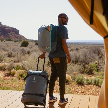 Adventure Travel Allpa 65L Roller Bag