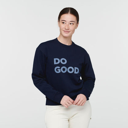 Soft Adventure Layer Do Good Crew Sweatshirt - Women s