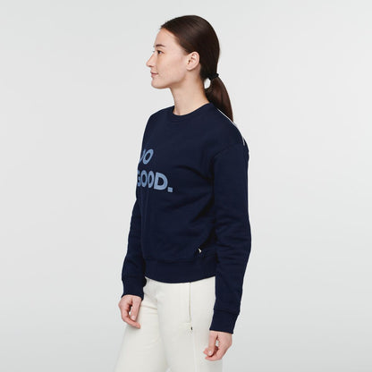 Soft Adventure Layer Do Good Crew Sweatshirt - Women s