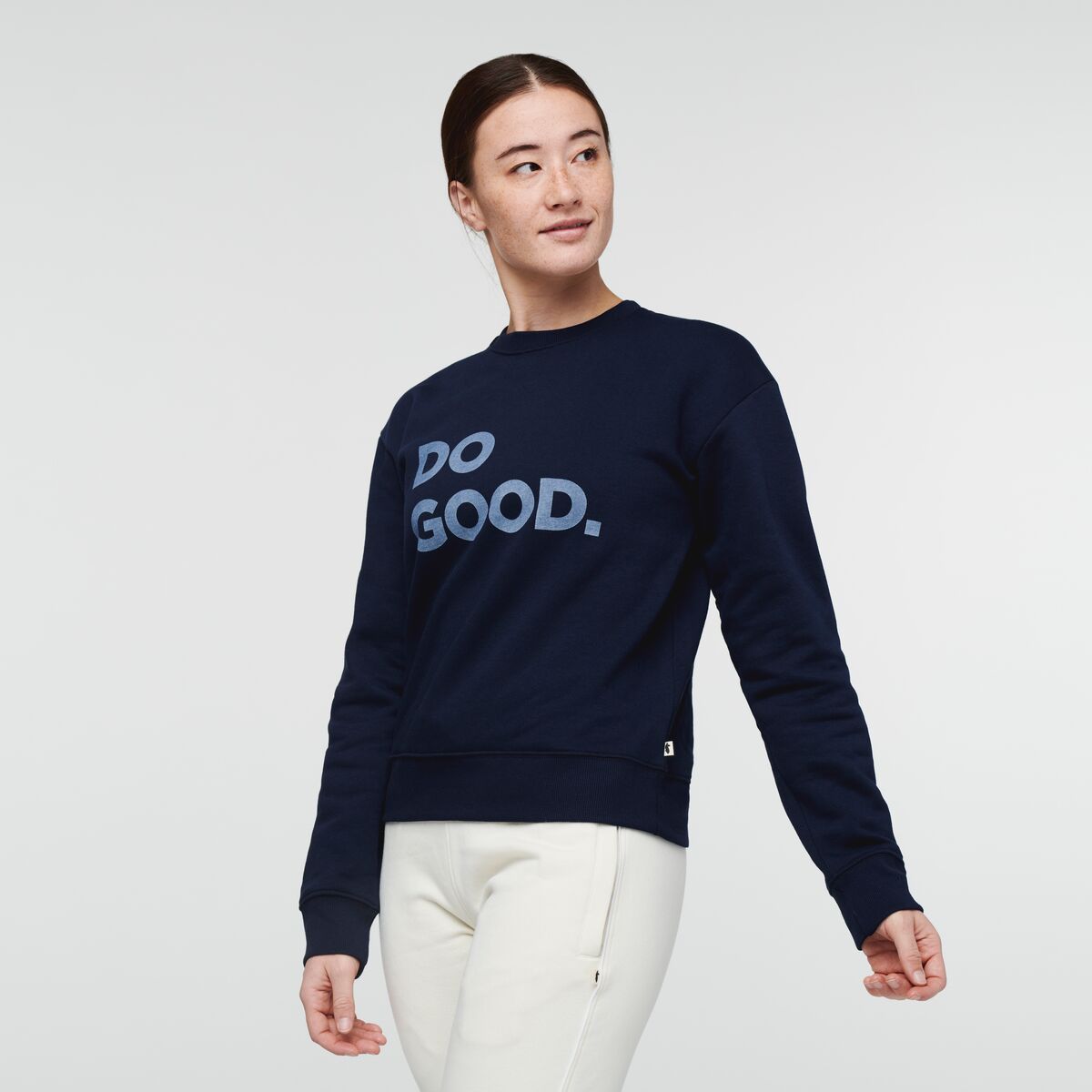 Soft Adventure Layer Do Good Crew Sweatshirt - Women s