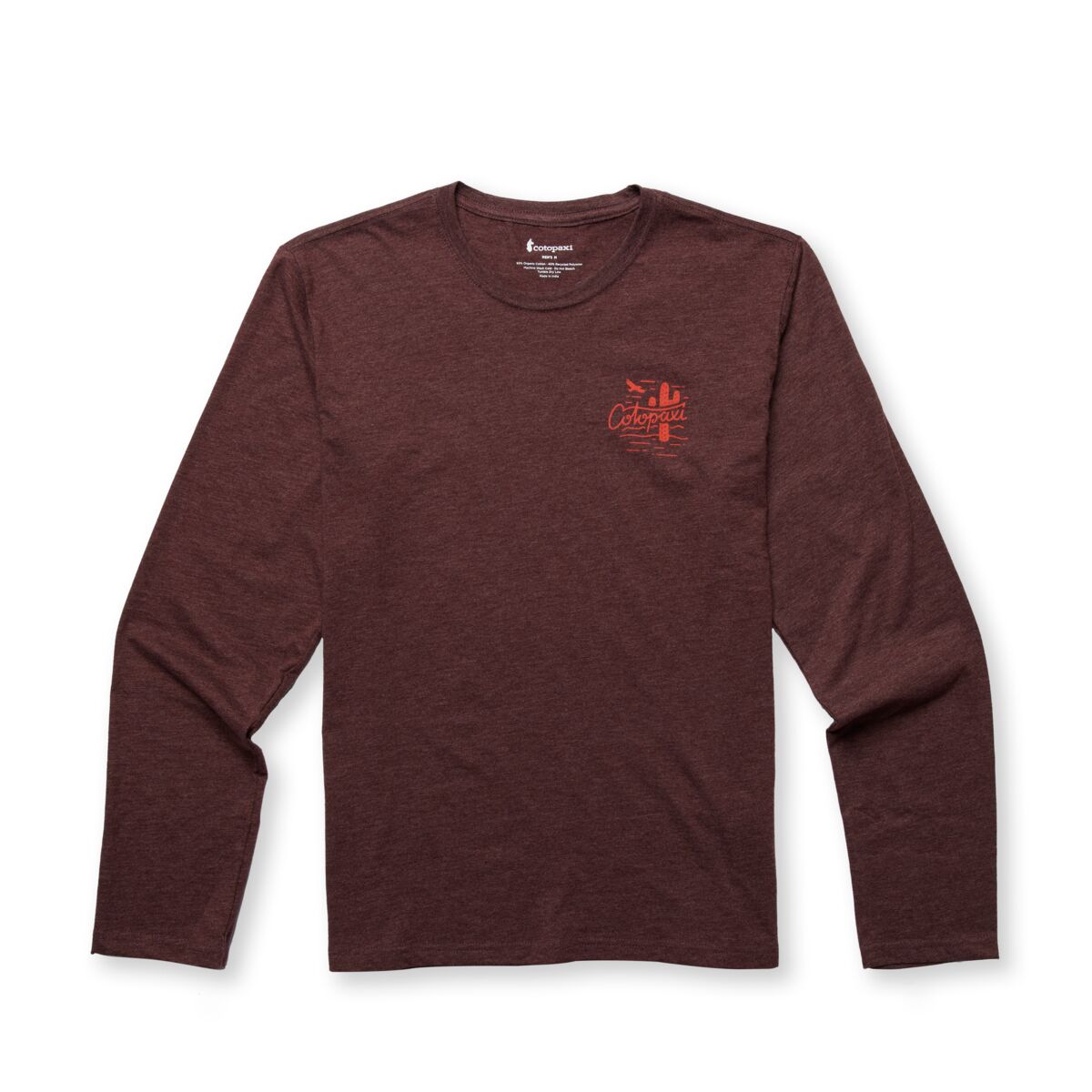 Casual Adventure Style Hello Llama Long-Sleeve T-Shirt - Men s