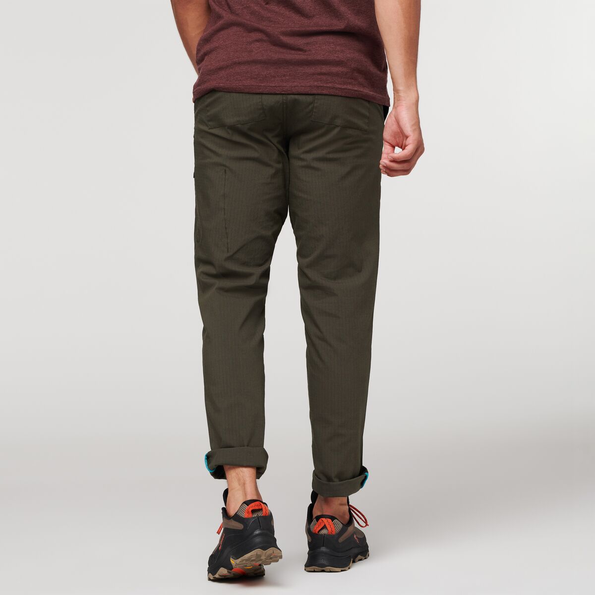 Versatile Outdoor Comfort Salto Ripstop Pant - Men s
