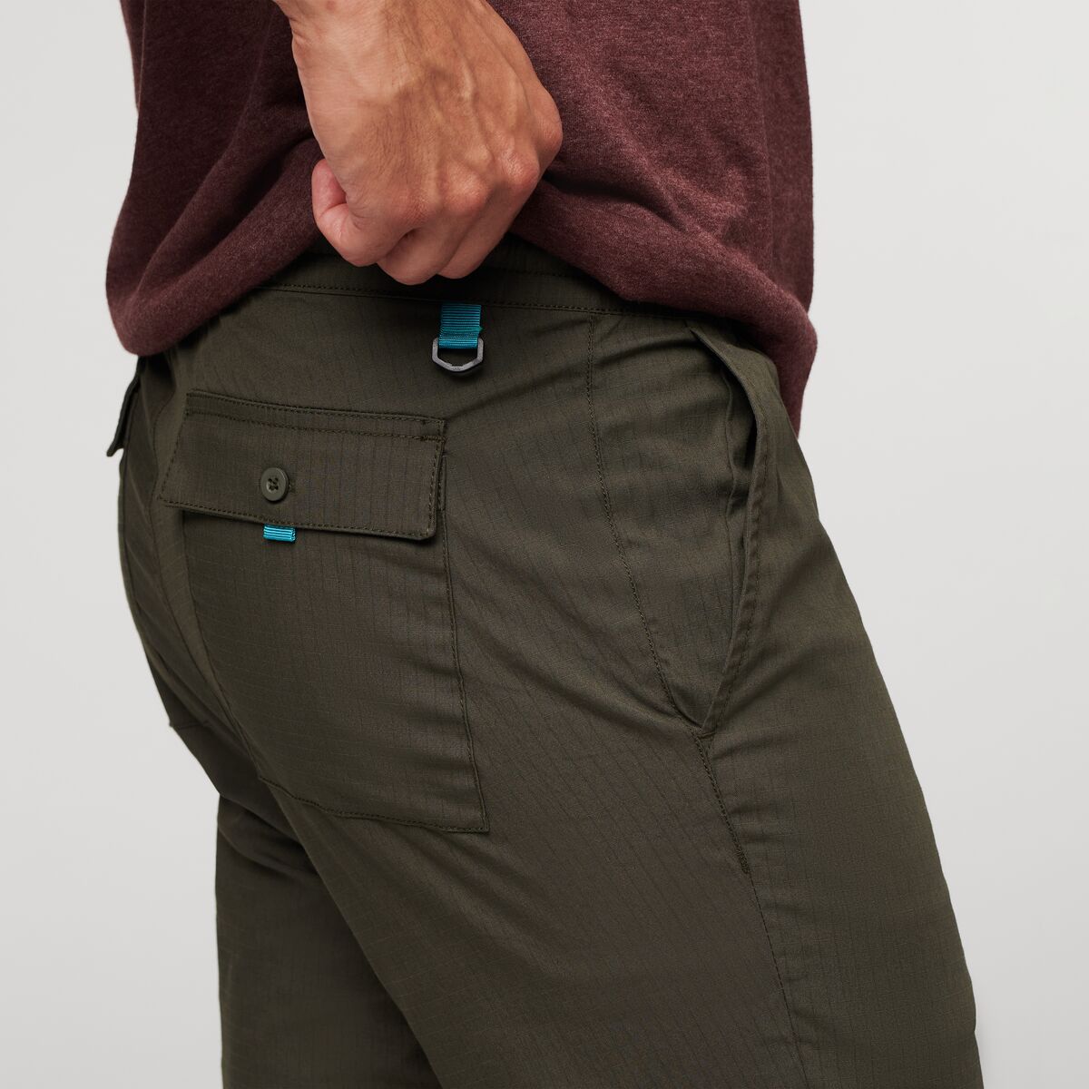 Versatile Outdoor Comfort Salto Ripstop Pant - Men s