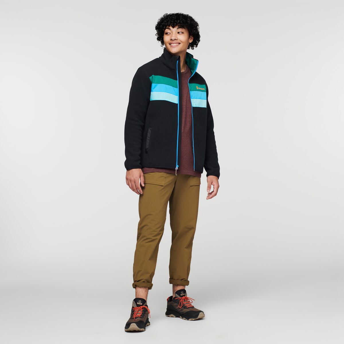 Everyday Fleece Comfort Teca Fleece Full-Zip Jacket - Men s