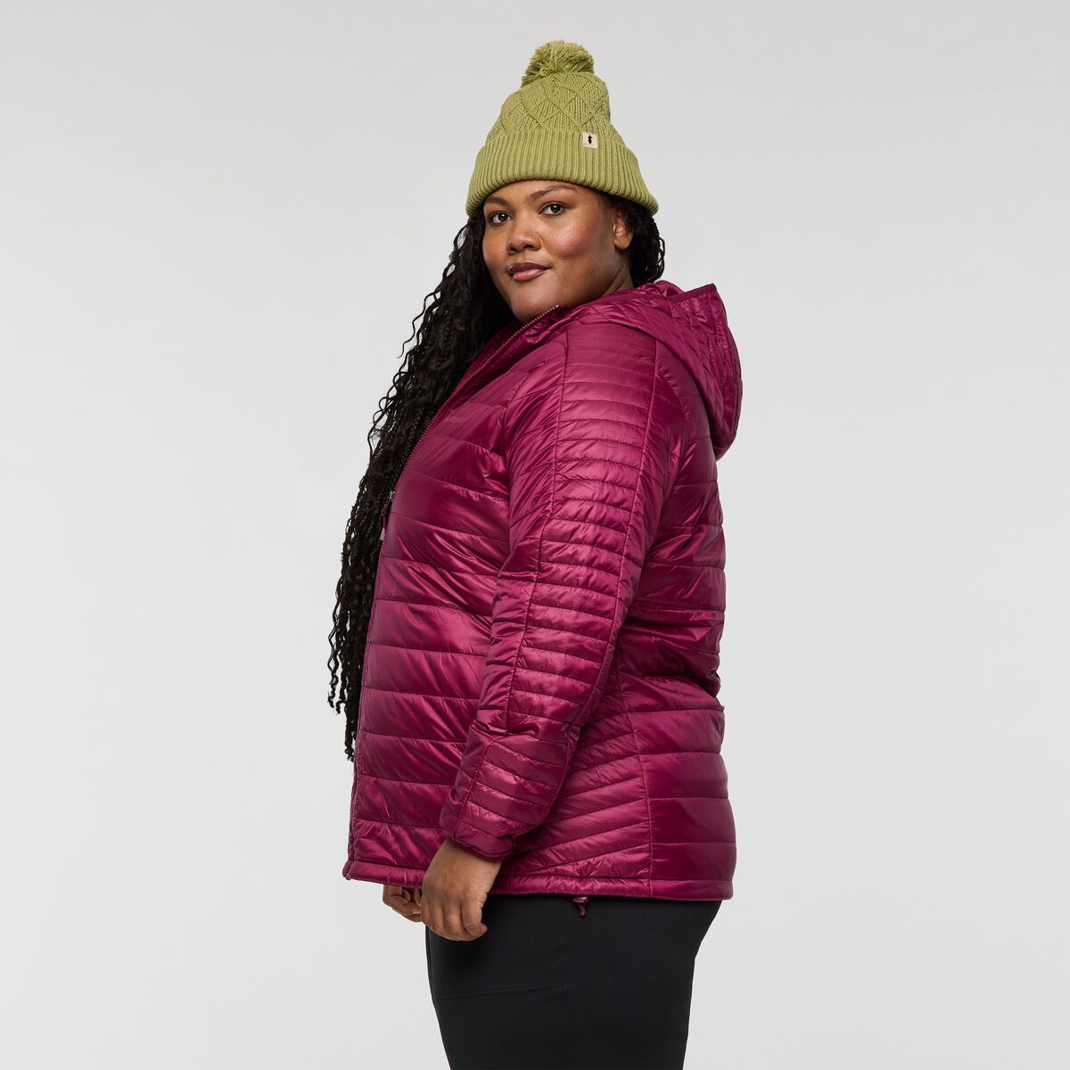 Adventure Ready Comfort Capa Insulated Hooded Jacket - Women s