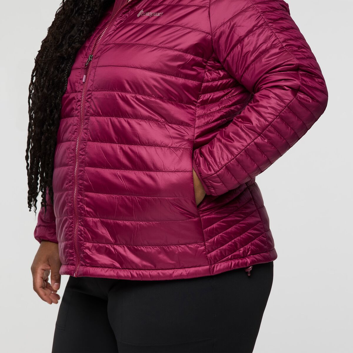 Adventure Ready Comfort Capa Insulated Hooded Jacket - Women s