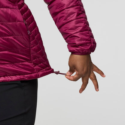 Adventure Ready Comfort Capa Insulated Hooded Jacket - Women s