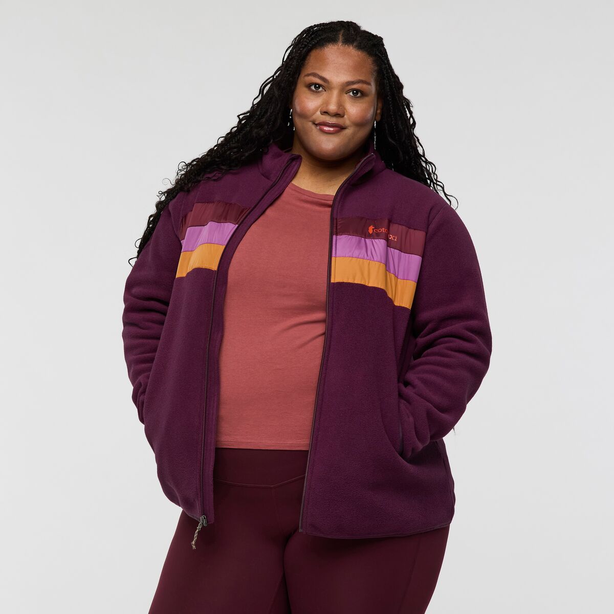 Trail Ready Layer Teca Fleece Full-Zip Jacket - Women s