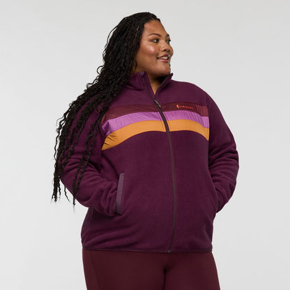 Trail Ready Layer Teca Fleece Full-Zip Jacket - Women s