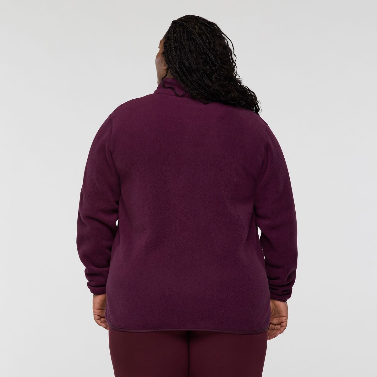 Trail Ready Layer Teca Fleece Full-Zip Jacket - Women s