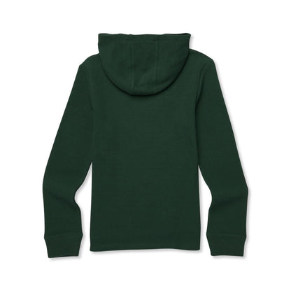 Soft Adventure Layer Atajo Long-Sleeve Waffle Hoodie - Women s