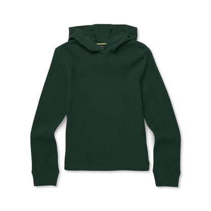 Soft Adventure Layer Atajo Long-Sleeve Waffle Hoodie - Women s