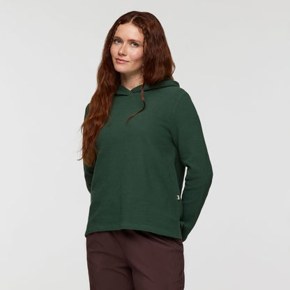 Soft Adventure Layer Atajo Long-Sleeve Waffle Hoodie - Women s
