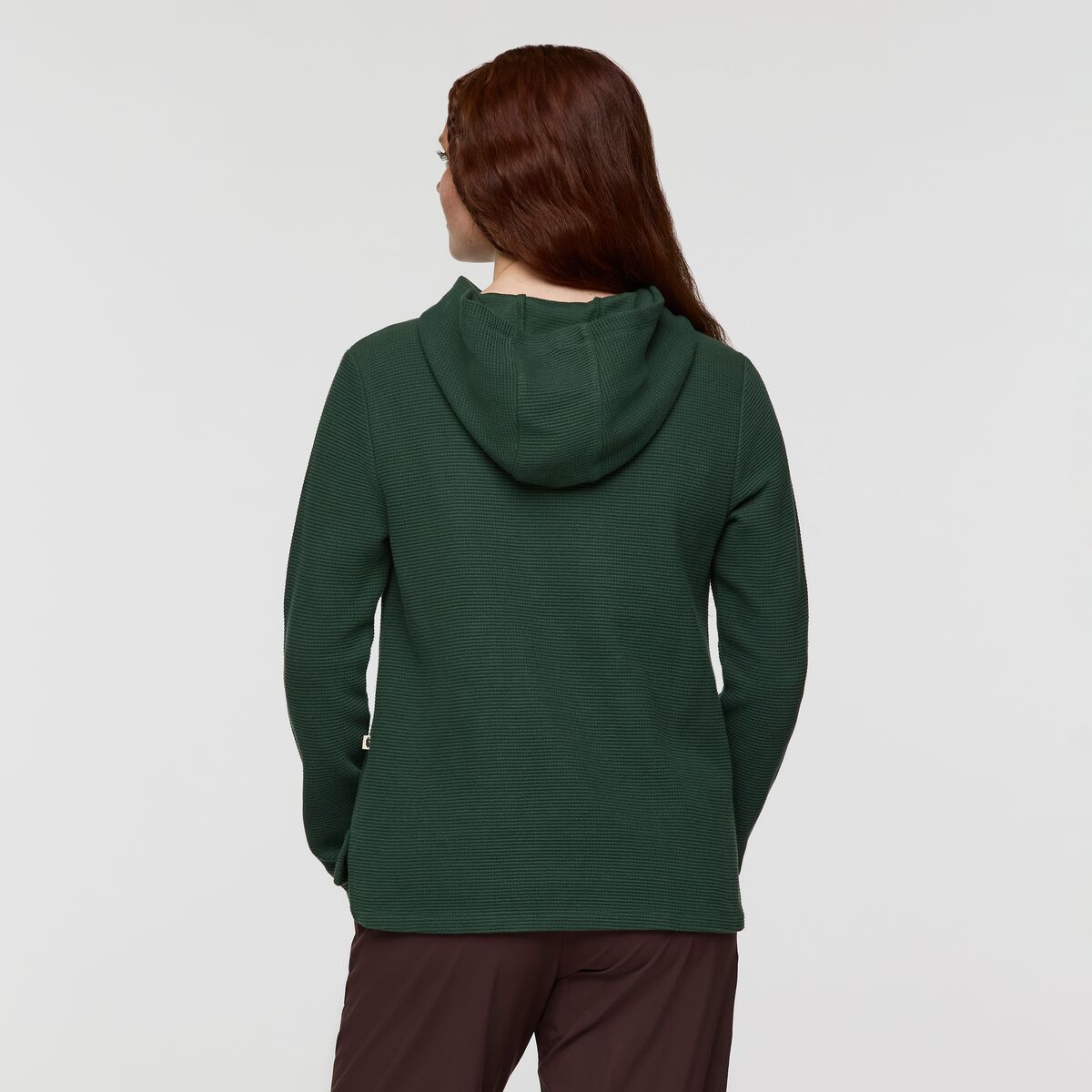 Soft Adventure Layer Atajo Long-Sleeve Waffle Hoodie - Women s