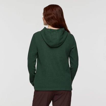Soft Adventure Layer Atajo Long-Sleeve Waffle Hoodie - Women s