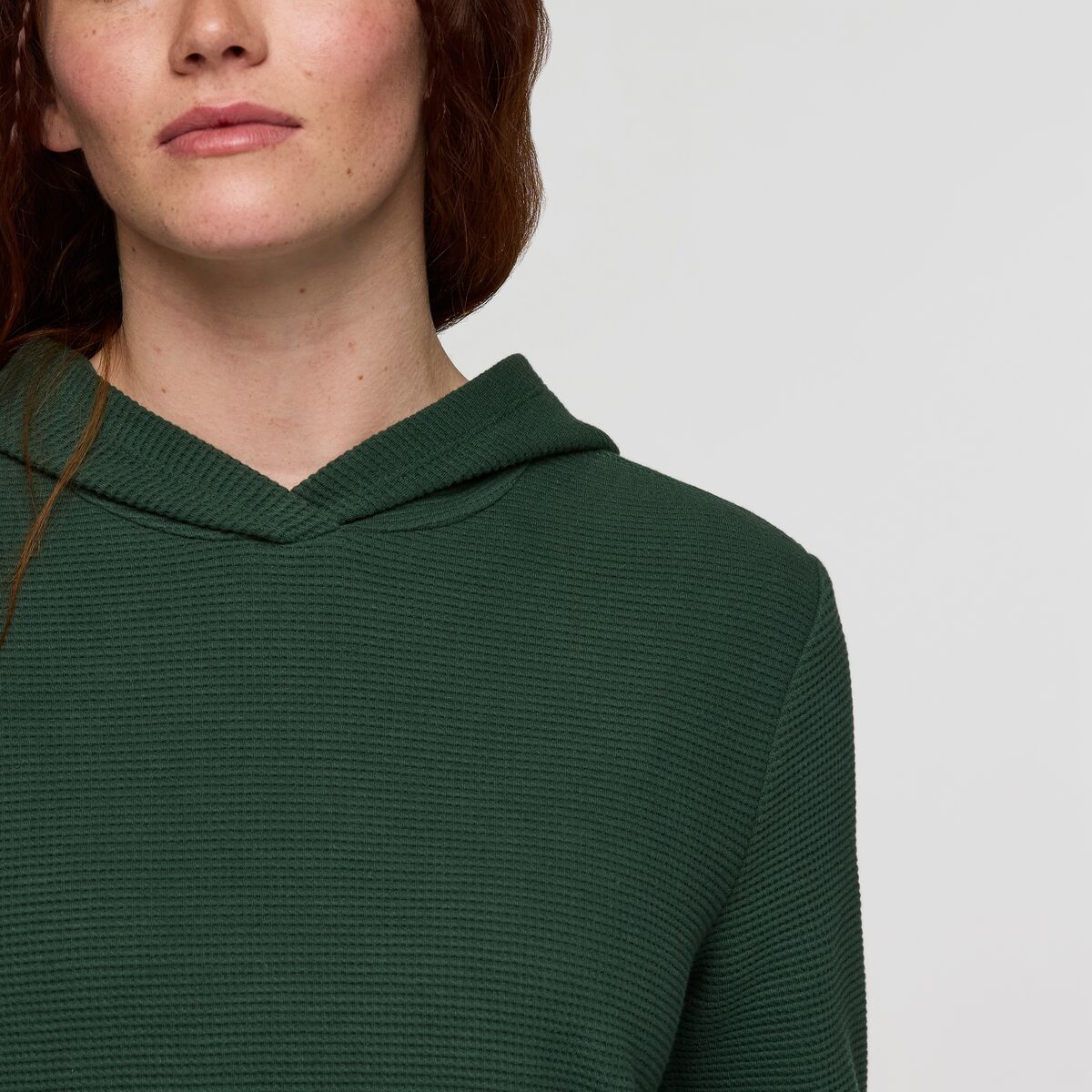 Soft Adventure Layer Atajo Long-Sleeve Waffle Hoodie - Women s
