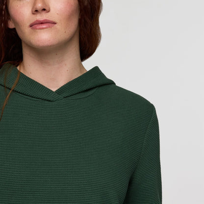 Soft Adventure Layer Atajo Long-Sleeve Waffle Hoodie - Women s
