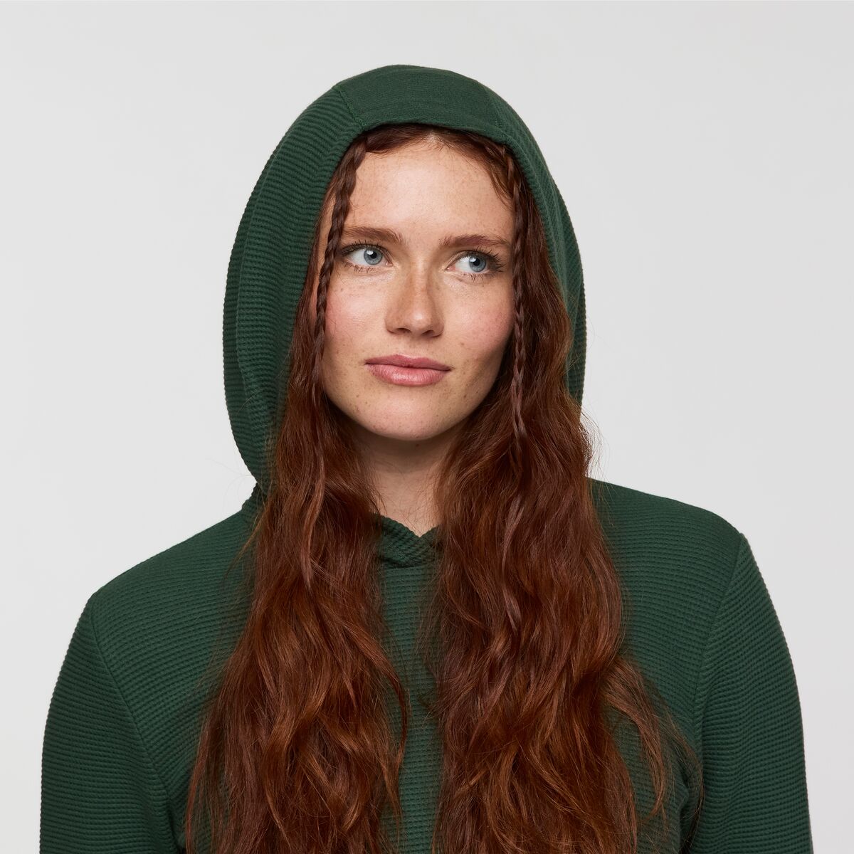 Soft Adventure Layer Atajo Long-Sleeve Waffle Hoodie - Women s