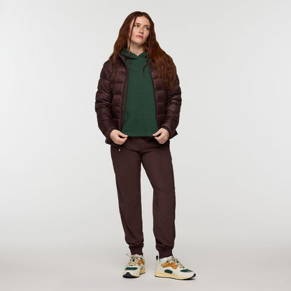 Soft Adventure Layer Atajo Long-Sleeve Waffle Hoodie - Women s