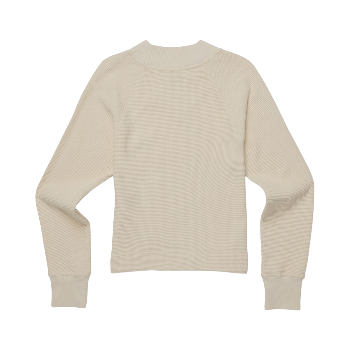 Casual Outdoor Style Atajo Long-Sleeve Waffle V-Neck - Women s