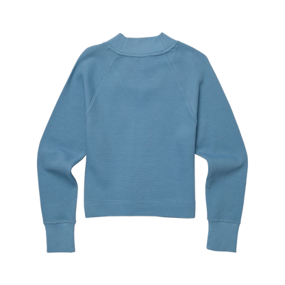 Everyday Layering Comfort Atajo Long-Sleeve Waffle V-Neck - Women s