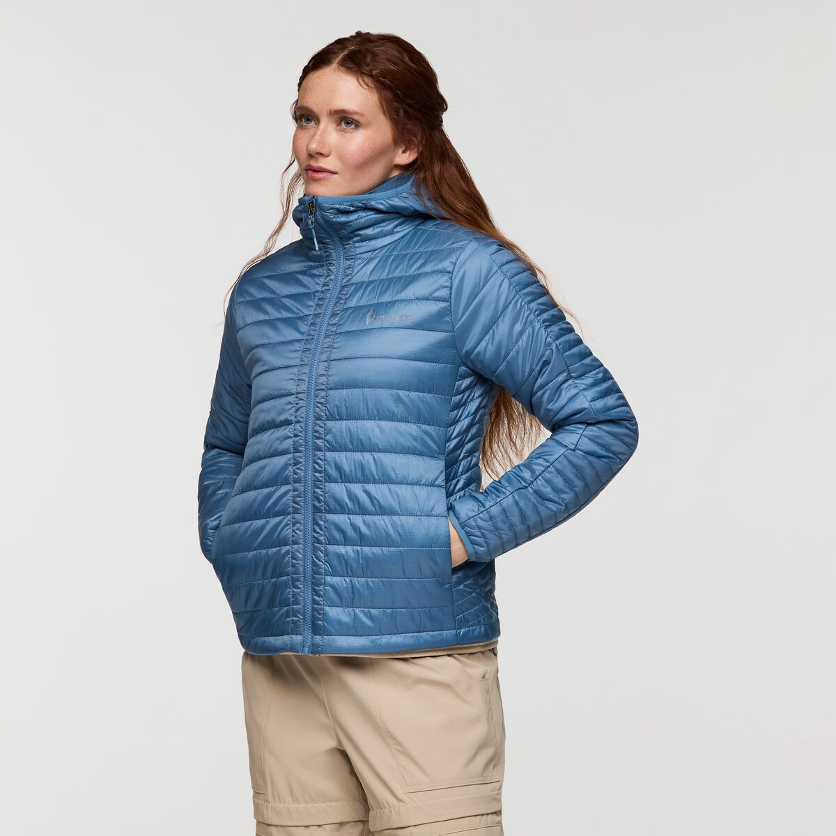 Adventure Ready Comfort Capa Insulated Hooded Jacket - Women s