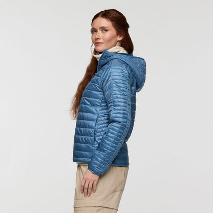 Comfortable Sun Coverage Capa Insulated Hooded Jacket - Women s