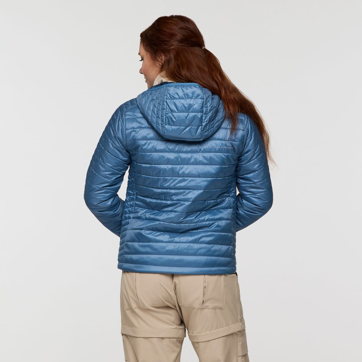 Comfortable Sun Coverage Capa Insulated Hooded Jacket - Women s