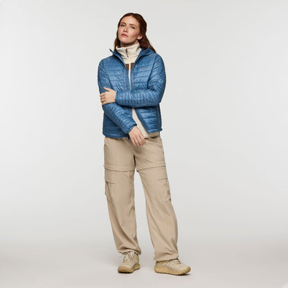 Adventure Ready Comfort Capa Insulated Hooded Jacket - Women s