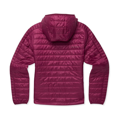 Adventure Ready Comfort Capa Insulated Hooded Jacket - Women s