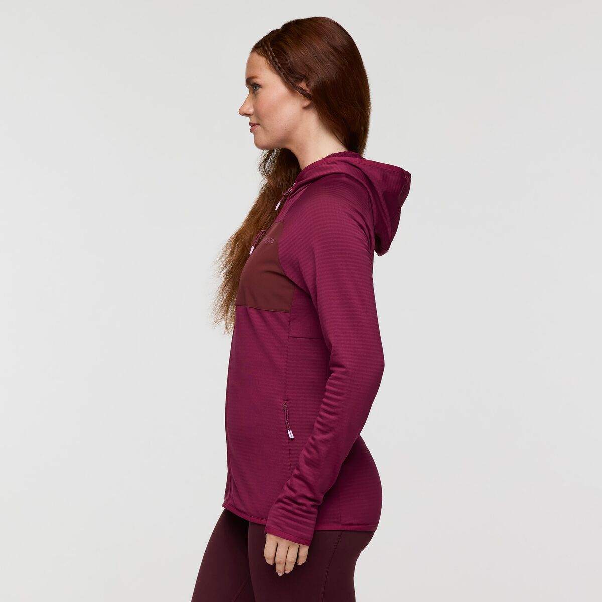 Soft Layering Warmth Otero Fleece Full-Zip Hooded Jacket - Women s