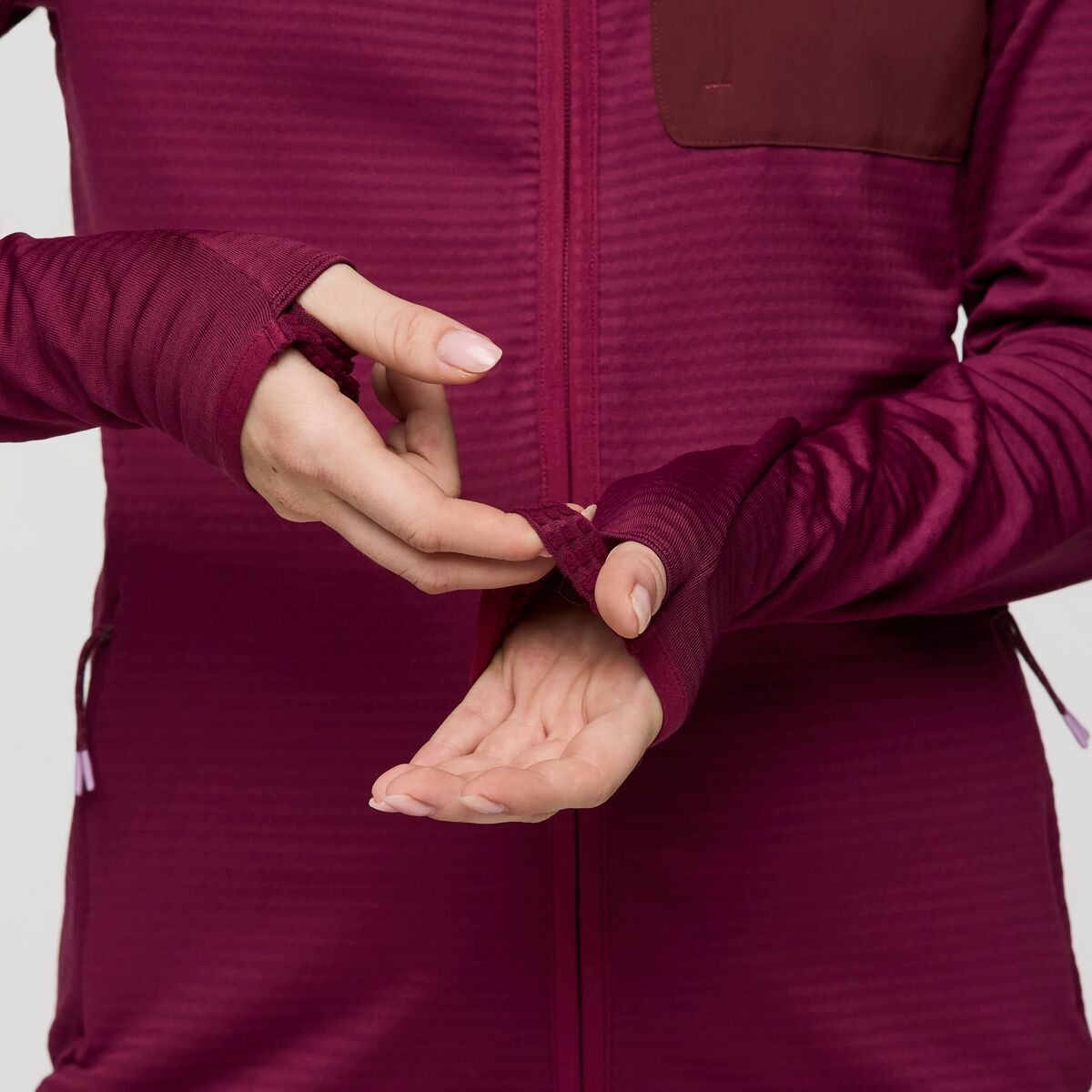 Soft Layering Warmth Otero Fleece Full-Zip Hooded Jacket - Women s